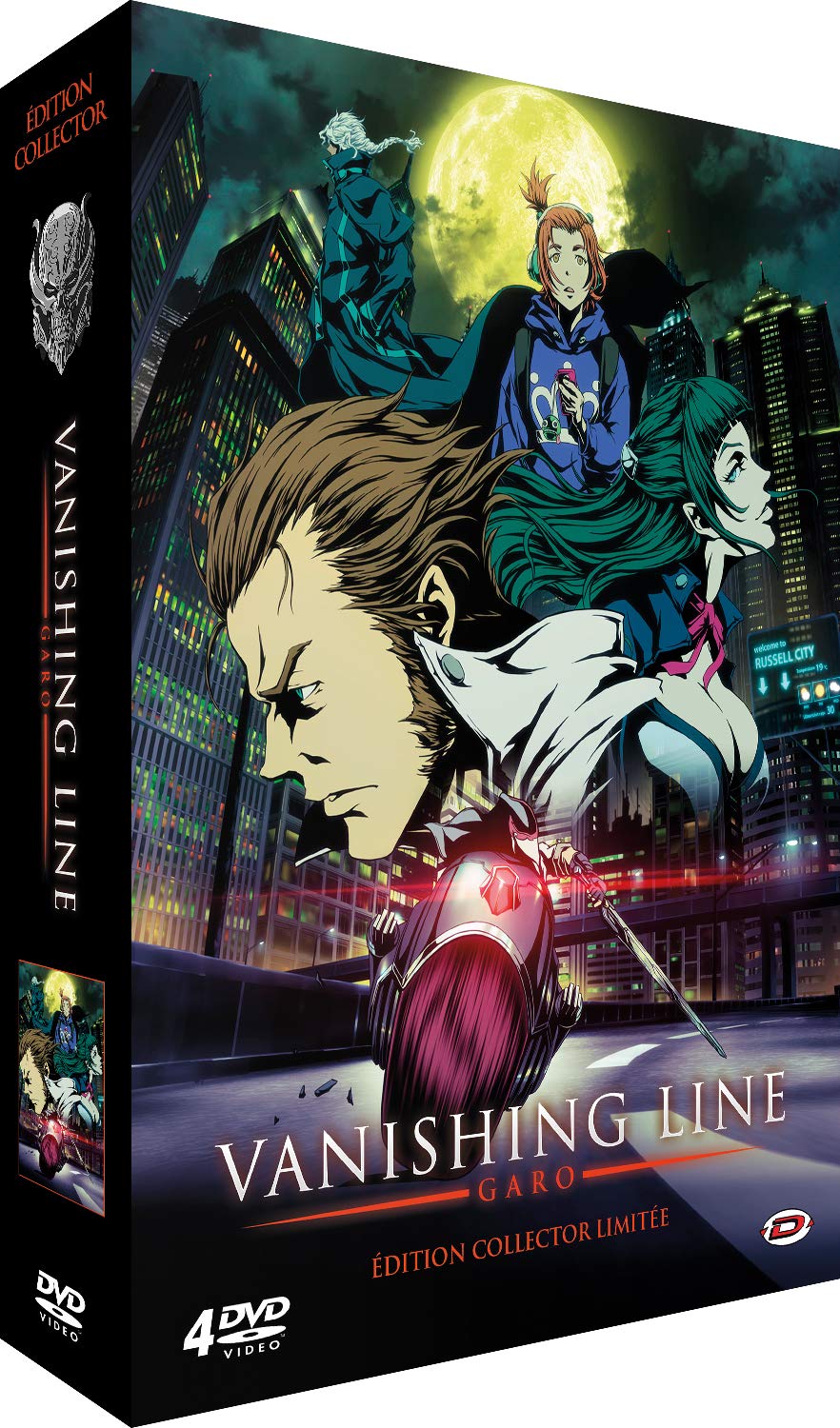 Vanishing Line-Intégrale-Edition Collector DVD