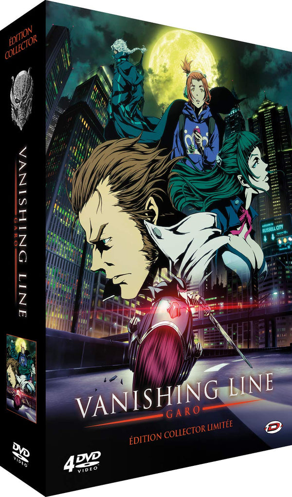 Vanishing Line-Intégrale-Edition Collector DVD
