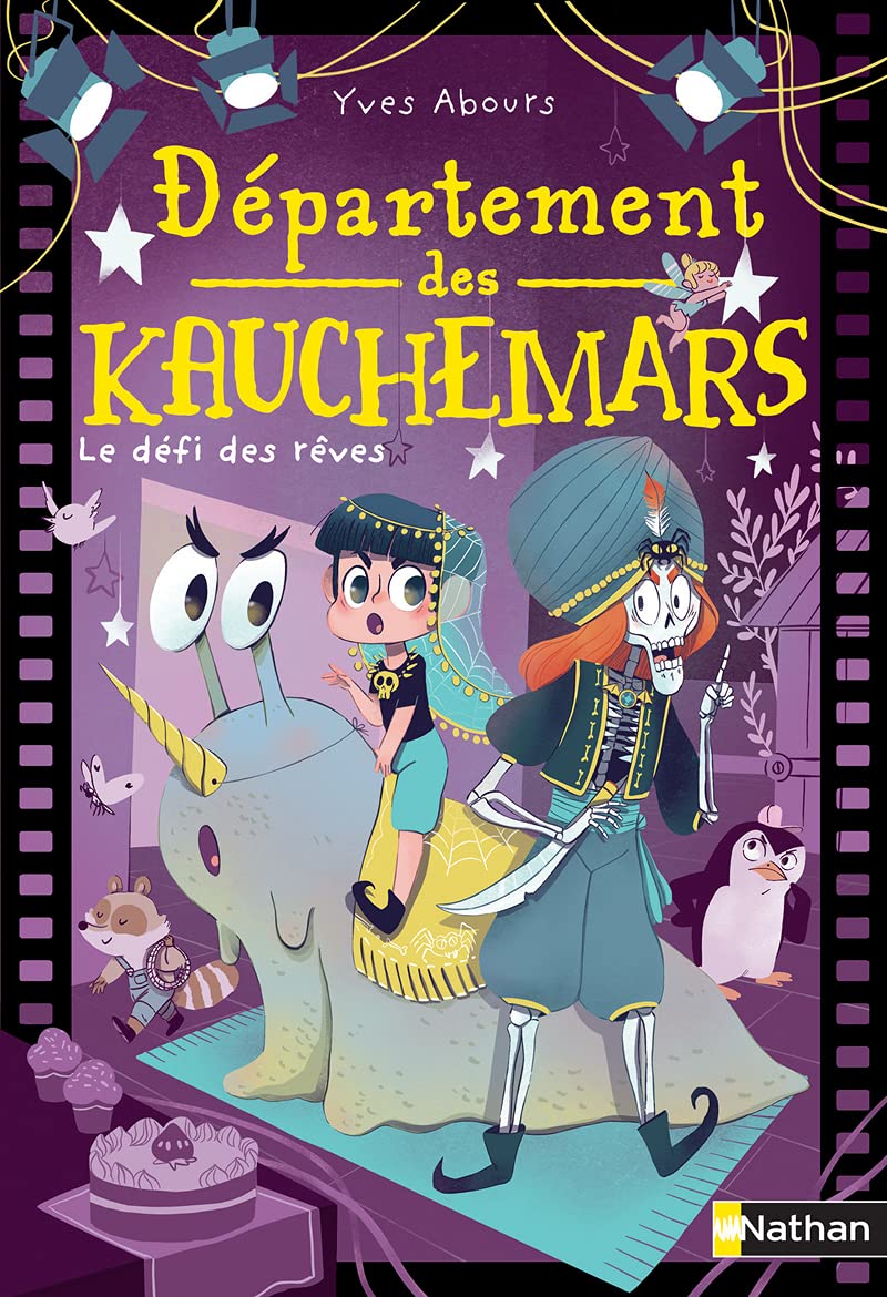 Département des Kauchemars - Le défi des rêves - Tome 2 - roman poche - Dès 8 ans (2)