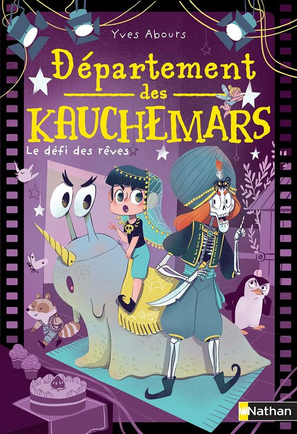Département des Kauchemars - Le défi des rêves - Tome 2 - roman poche - Dès 8 ans (2)