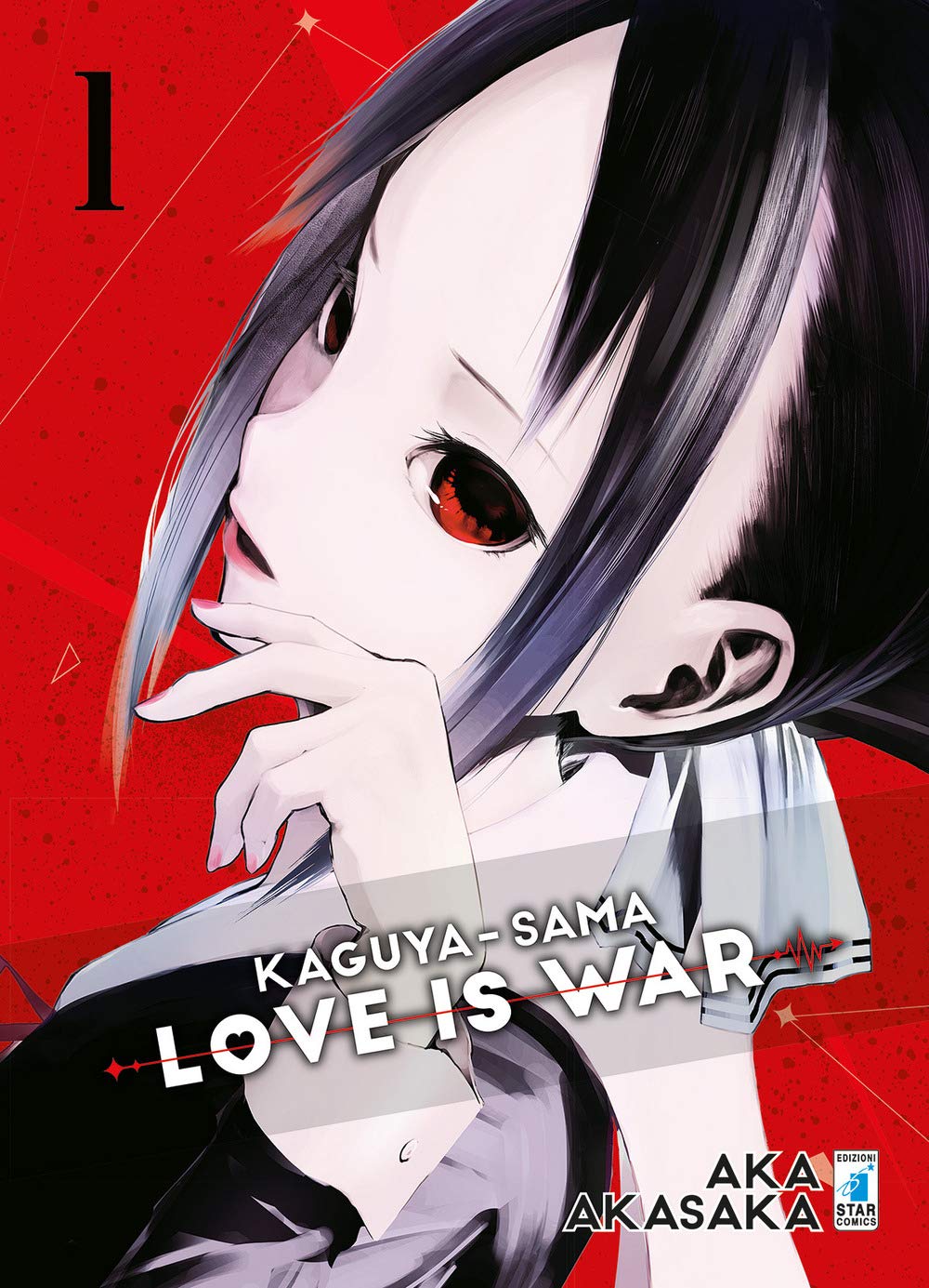 Kaguya-sama. Love is war (Vol. 1)