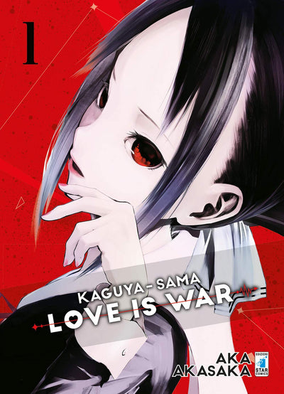 Kaguya-sama. Love is war (Vol. 1)