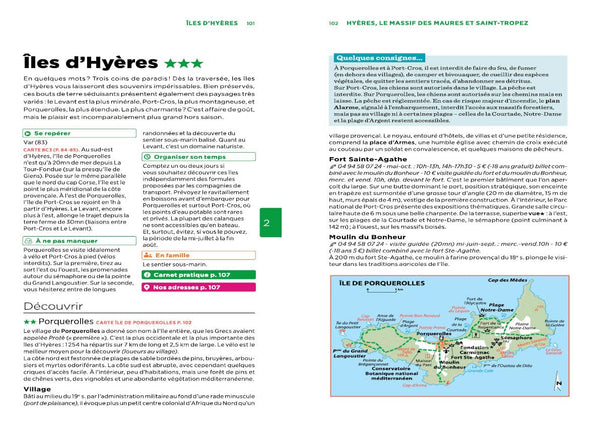 Guide Vert Côte d'Azur: Var, Alpes-Maritimes, Monaco