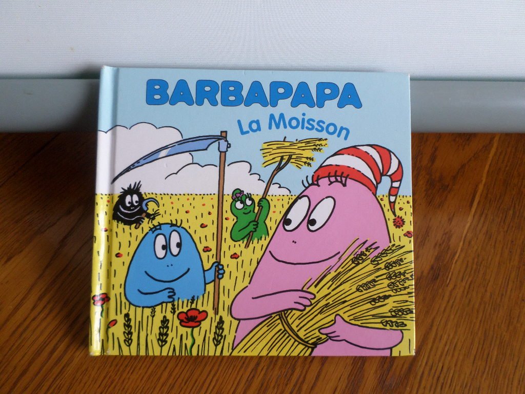 Barbapapa - La Moisson - Album illustré - Dès 2 ans