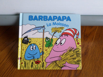 Barbapapa - La Moisson - Album illustré - Dès 2 ans