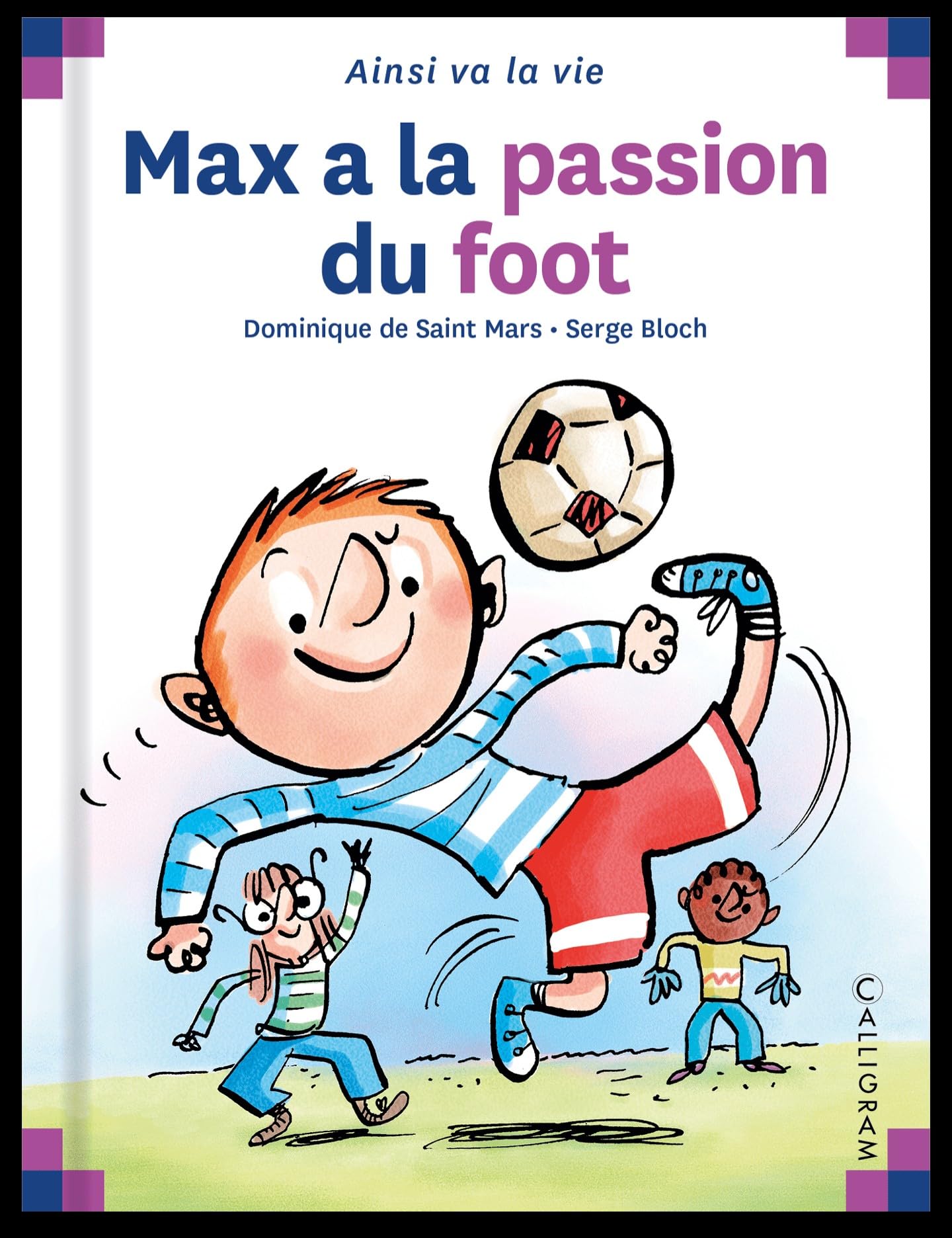 Max a la passion du foot - tome 21 (21)