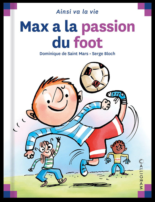 Max a la passion du foot - tome 21 (21)