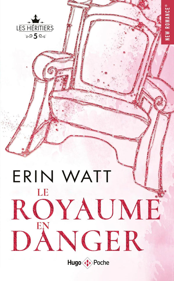 Le royaume en danger - Poche: Les héritiers tome 5 - nouvelle édition