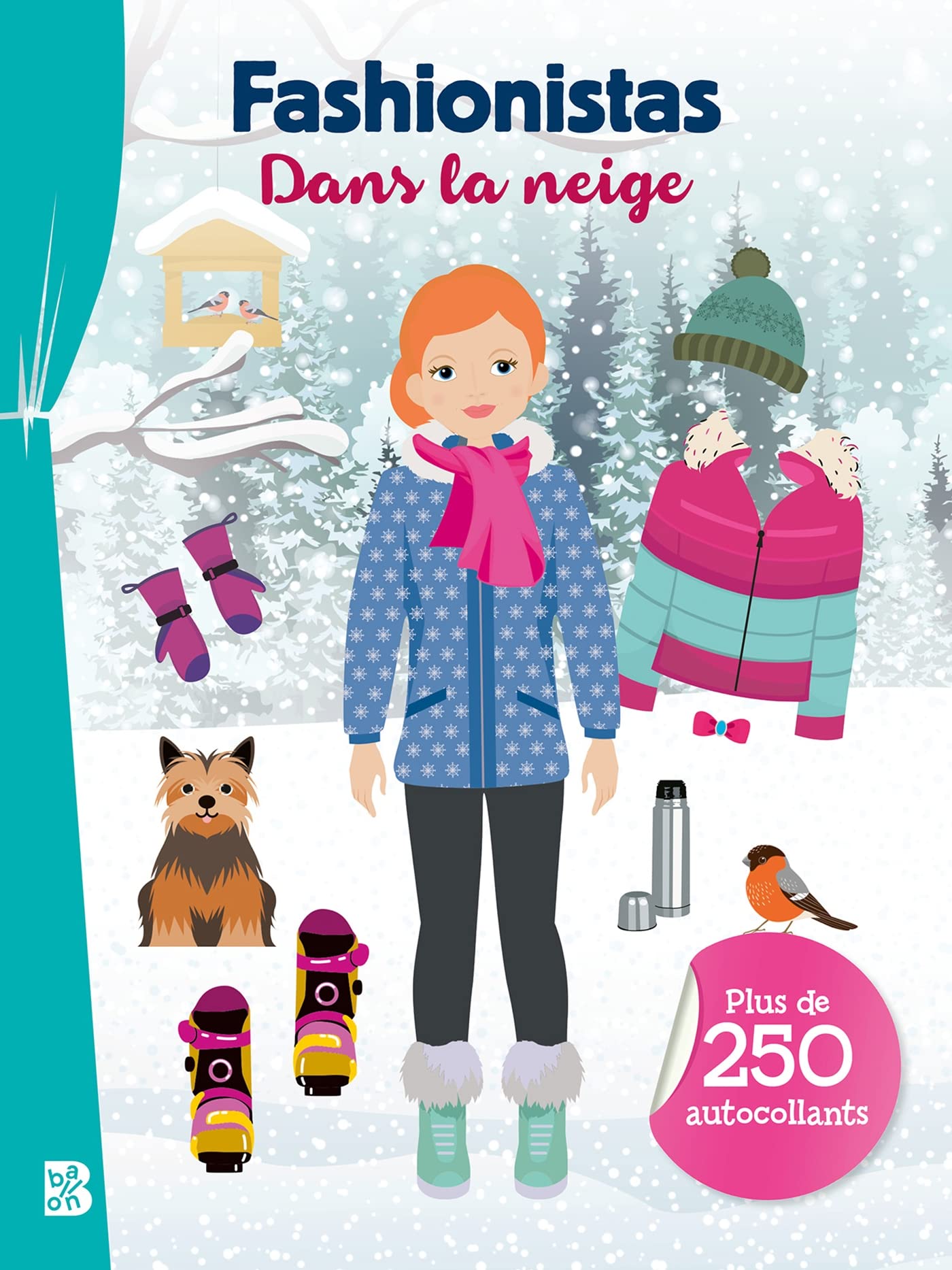 Fashionistas: Dans la neige