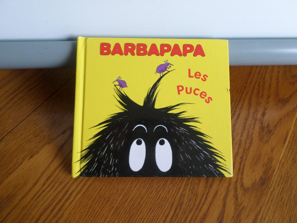 Barbapapa - Les Puces - Album illustré - Dès 2 ans