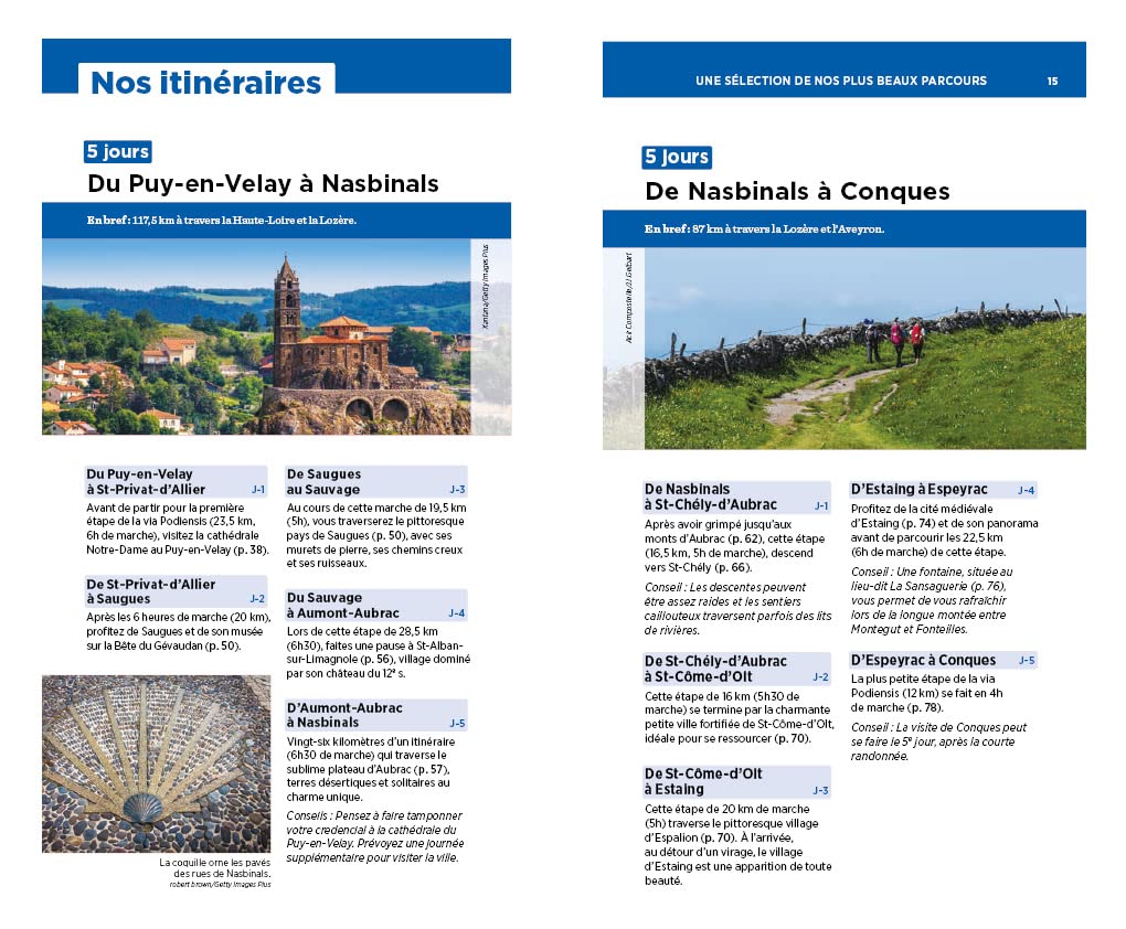 Guide Vert Chemin de Saint-Jacques-de-Compostelle