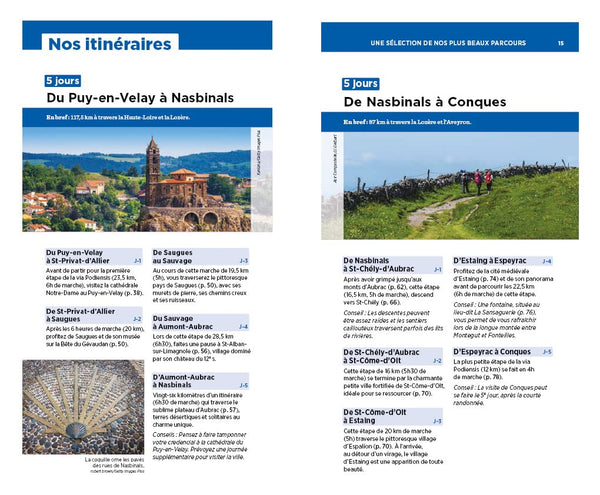 Guide Vert Chemin de Saint-Jacques-de-Compostelle