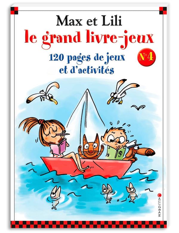 Le grand livre des jeux n°4