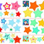 Autocollants Les formes - Les étoiles -Dès 3 ans