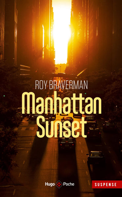 Manhattan sunset - poche