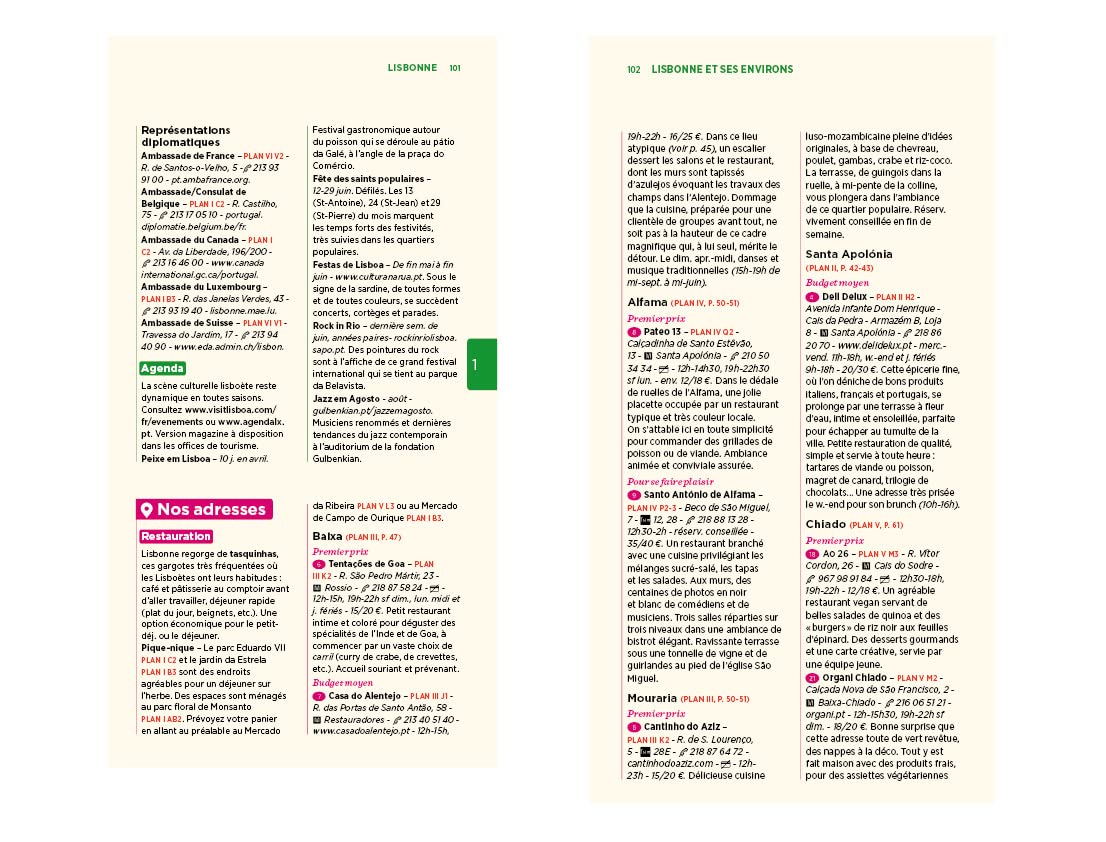 Guide Vert Portugal