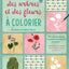 Mon memory des arbres et des fleurs à colorier