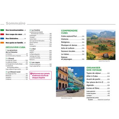 Guide Vert Cuba