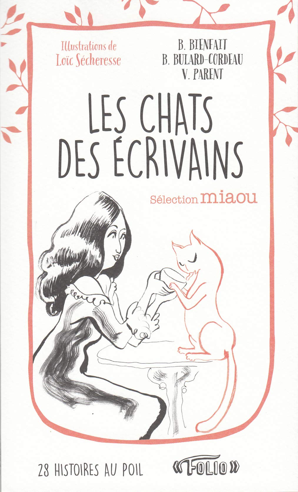 Les chats des écrivains: Sélection miaou
