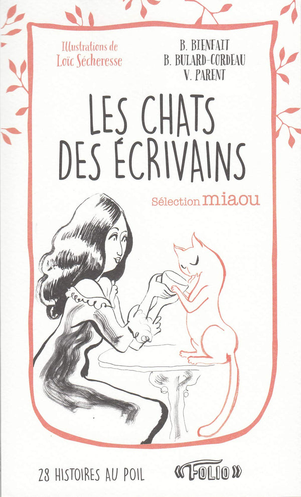 Les chats des écrivains: Sélection miaou
