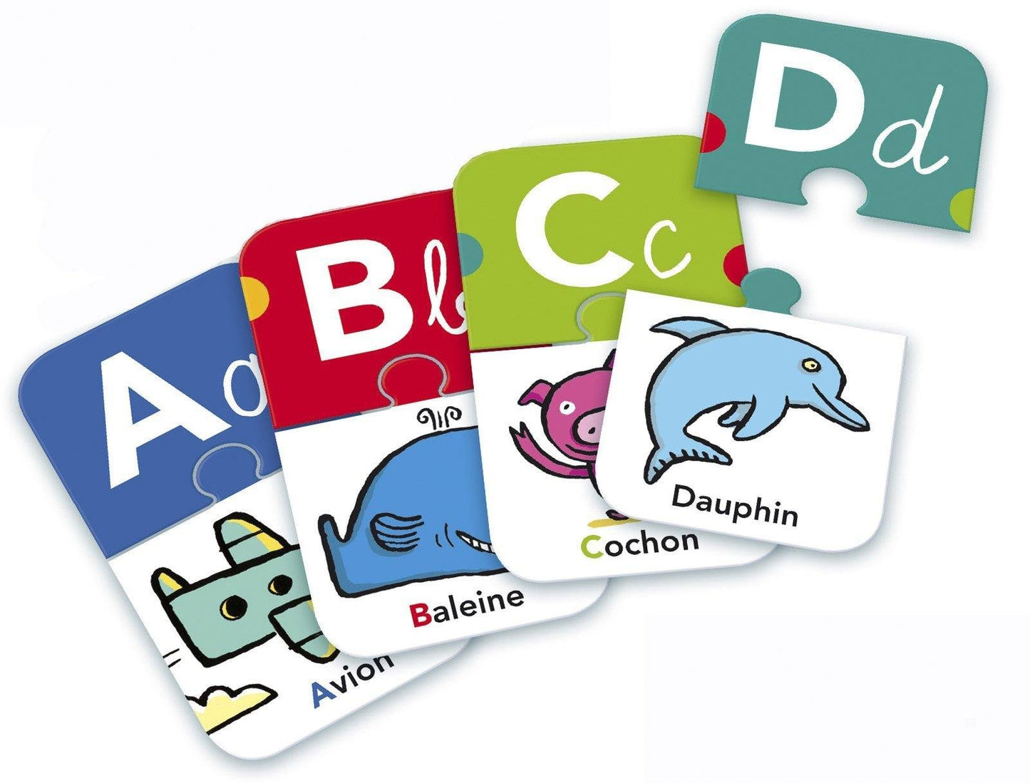 Nathan - Les Lettres - Jeu éducatif pour appréhender la Lecture et l'écriture dès 3 Ans