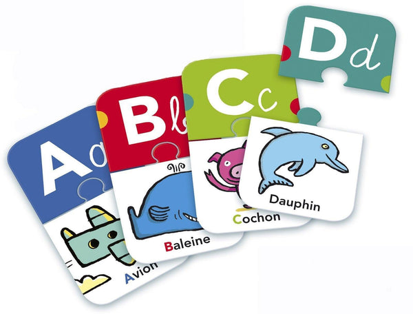 Nathan - Les Lettres - Jeu éducatif pour appréhender la Lecture et l'écriture dès 3 Ans