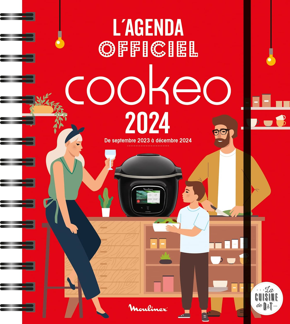 L'agenda officiel Cookeo 2024