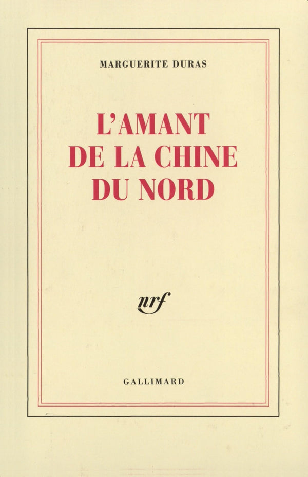 Amant De LA Chine Du Nord
