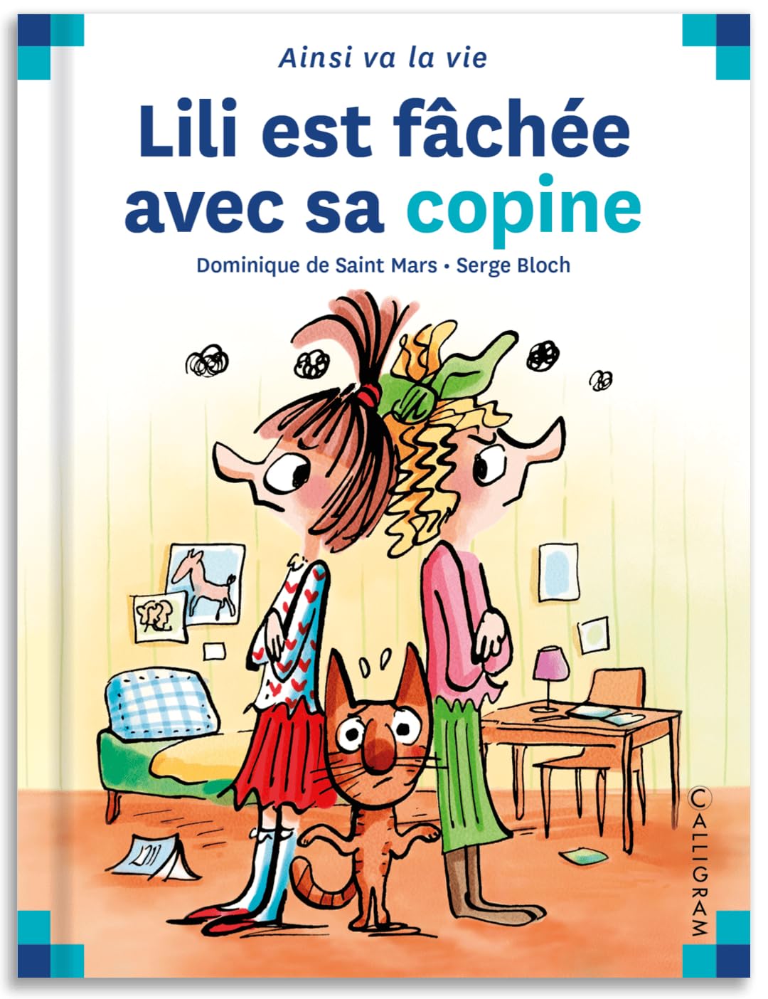 Lili est fâchée avec sa copine