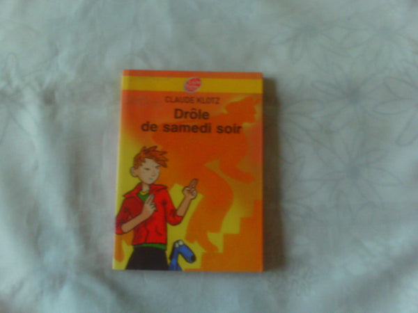 Drôle de samedi soir !
