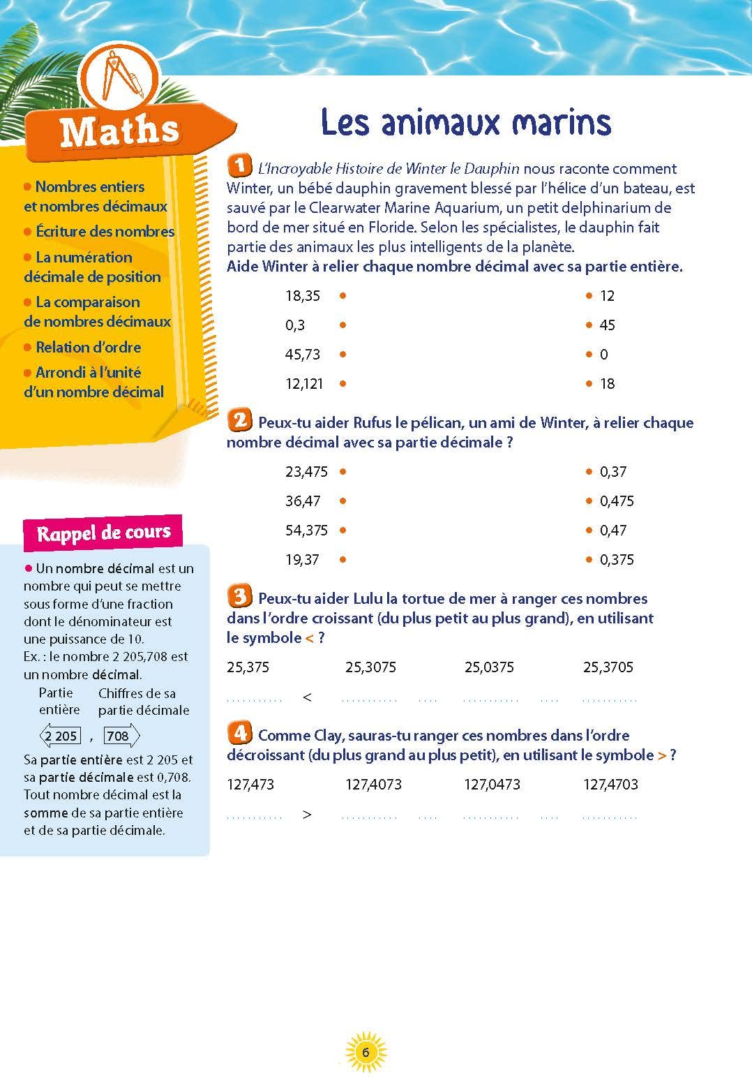 Cahier de vacances 2025, de la 6e vers la 5e: Magnard, l'inventeur des cahiers de vacances