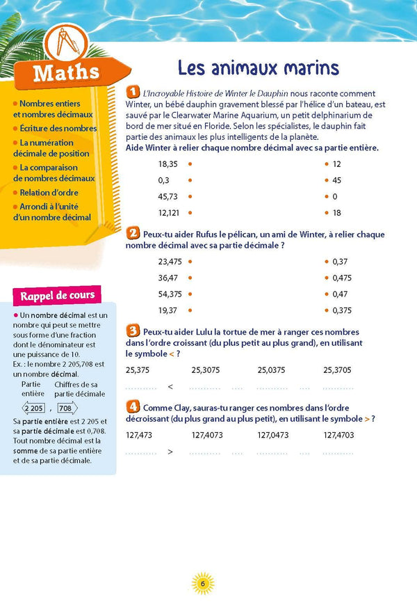 Cahier de vacances 2025, de la 6e vers la 5e: Magnard, l'inventeur des cahiers de vacances
