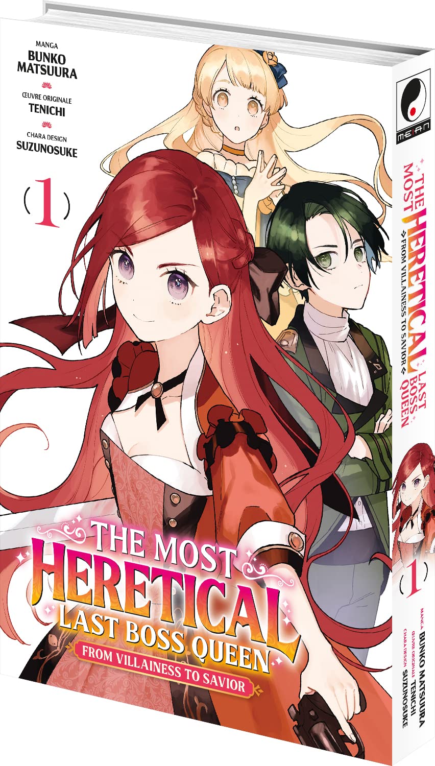 The Most Heretical Last Boss Queen - Tome 1 (français)