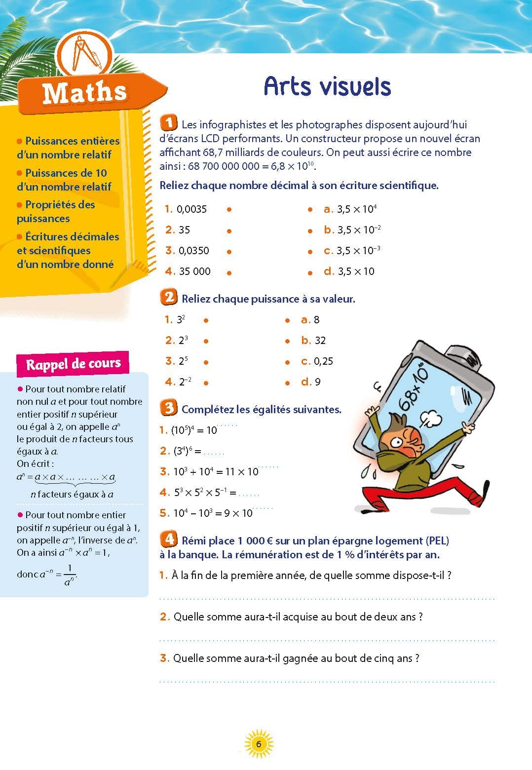Cahier de vacances 2025, de la 3e vers la 2de: Magnard, l'inventeur des cahiers de vacances