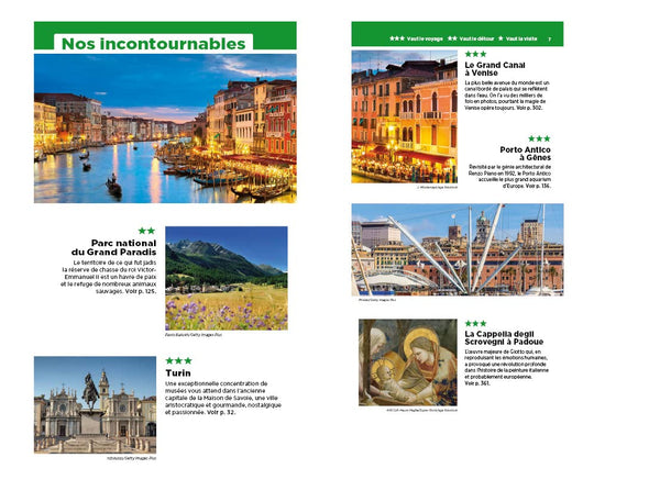 Guide Vert Italie du Nord : sans les lacs italiens, Milan et la Lombardie: Sans les lacs italiens, Milan et la Lombardie