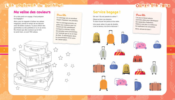 Jeux et activités de bien-être