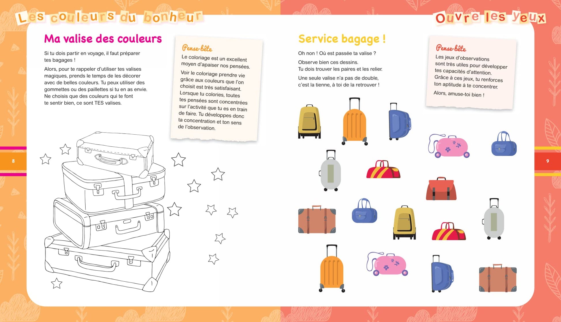 Jeux et activités de bien-être