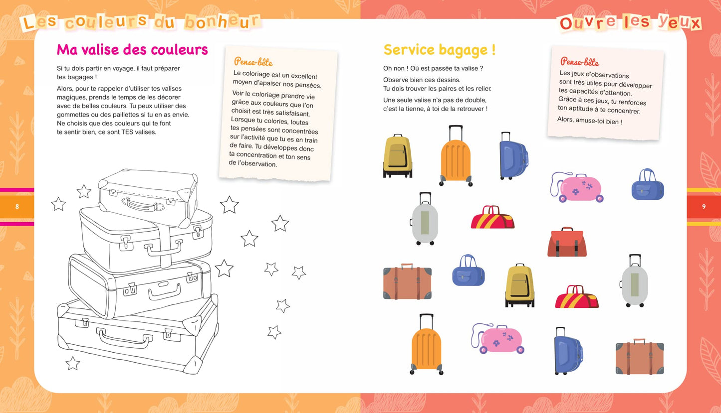 Jeux et activités de bien-être