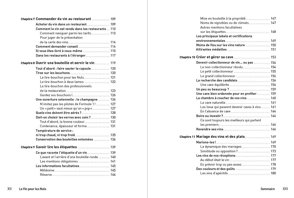 Le Vin Poche Pour les Nuls, 4e