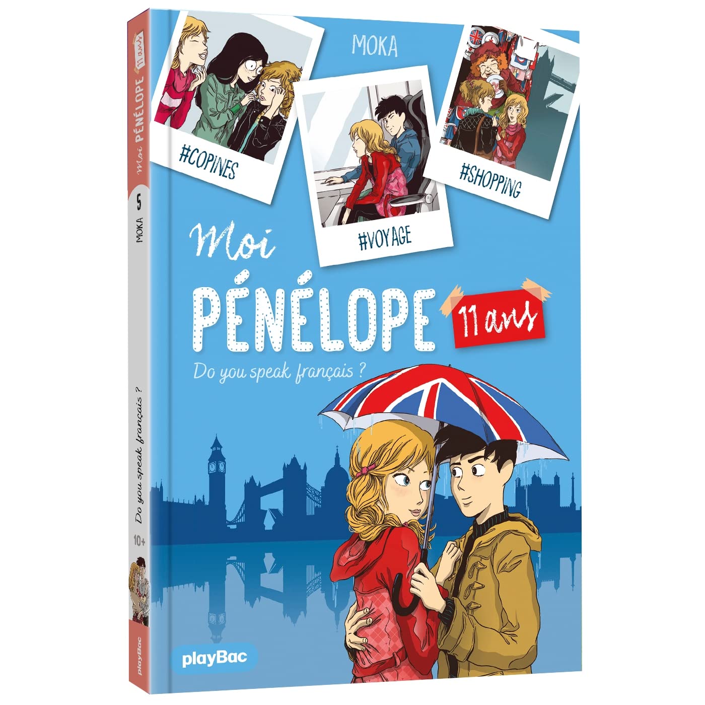 Moi, Pénélope 11 ans - Do you speak français ? - Tome 5