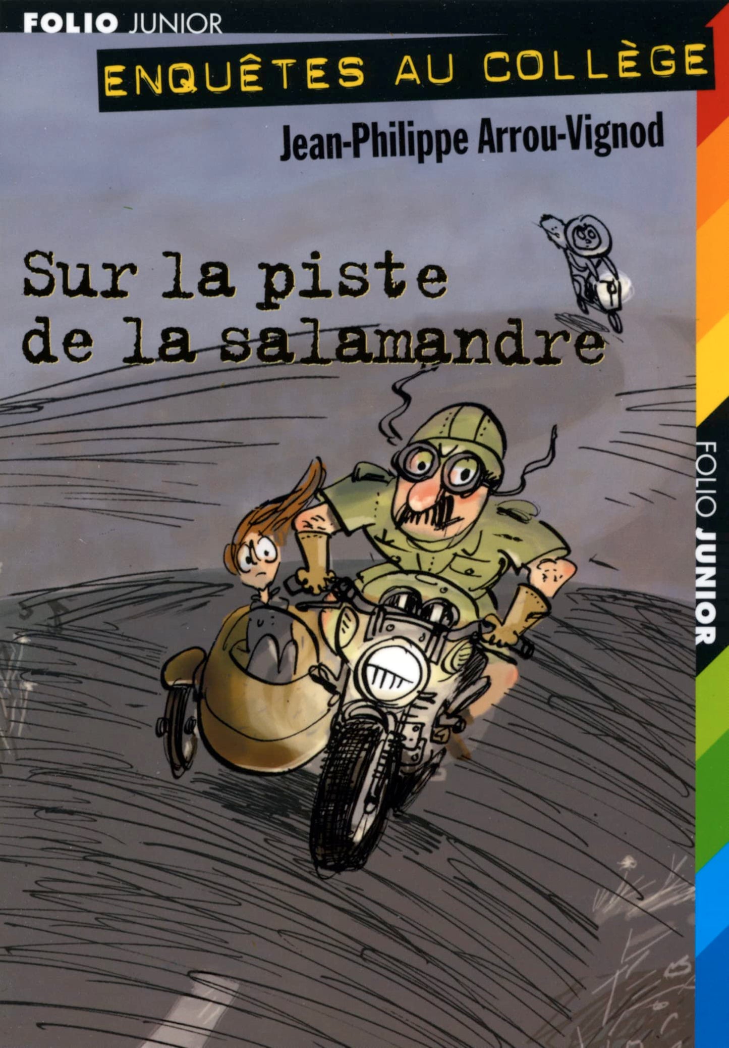 Sur la piste de la salamandre