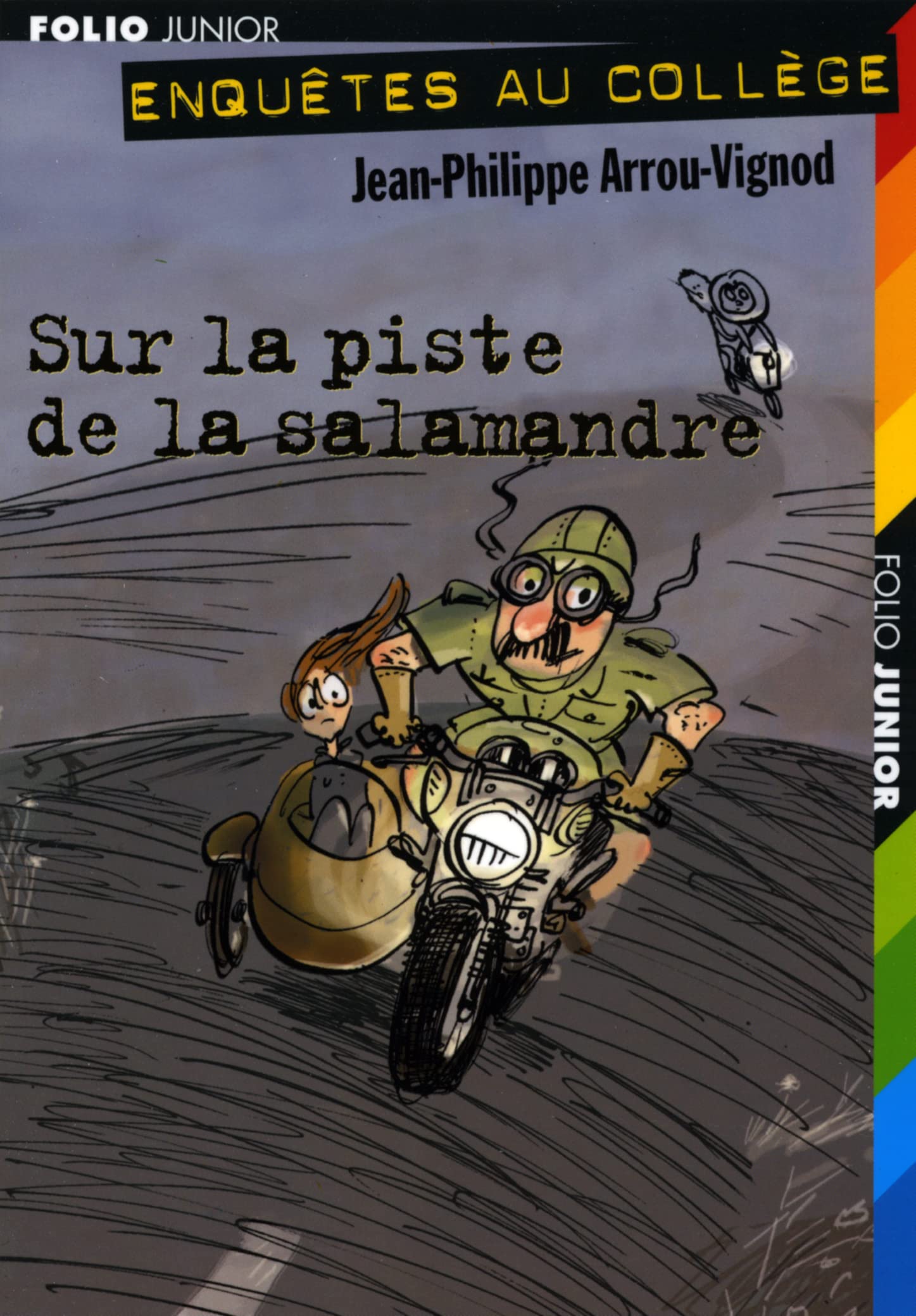 Sur la piste de la salamandre