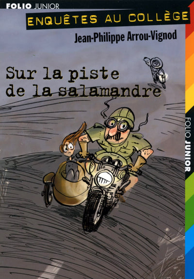 Sur la piste de la salamandre