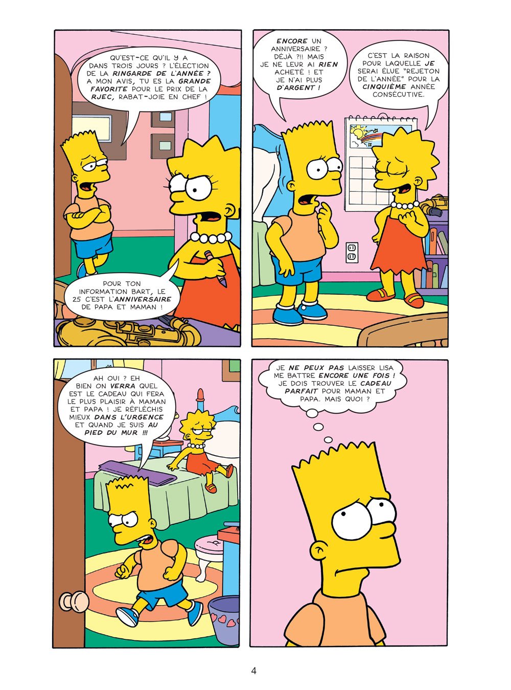 Bart Simpson - tome 2 En terrain glissant (2)