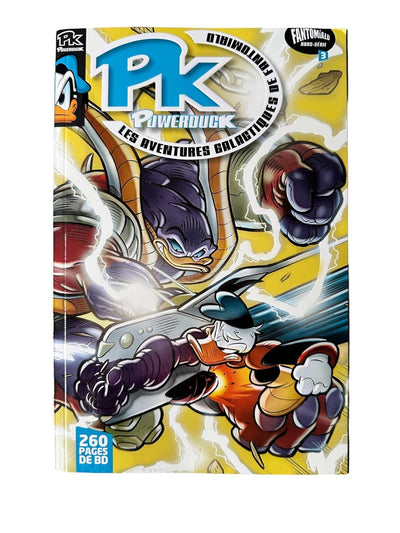 Pk Poweduck Numéro 3 : Les aventures galactiques de fantomaild
