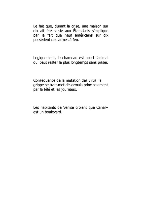 Passe-bêtes & pense-partout