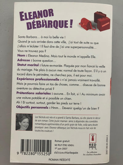 Eleanor debarque