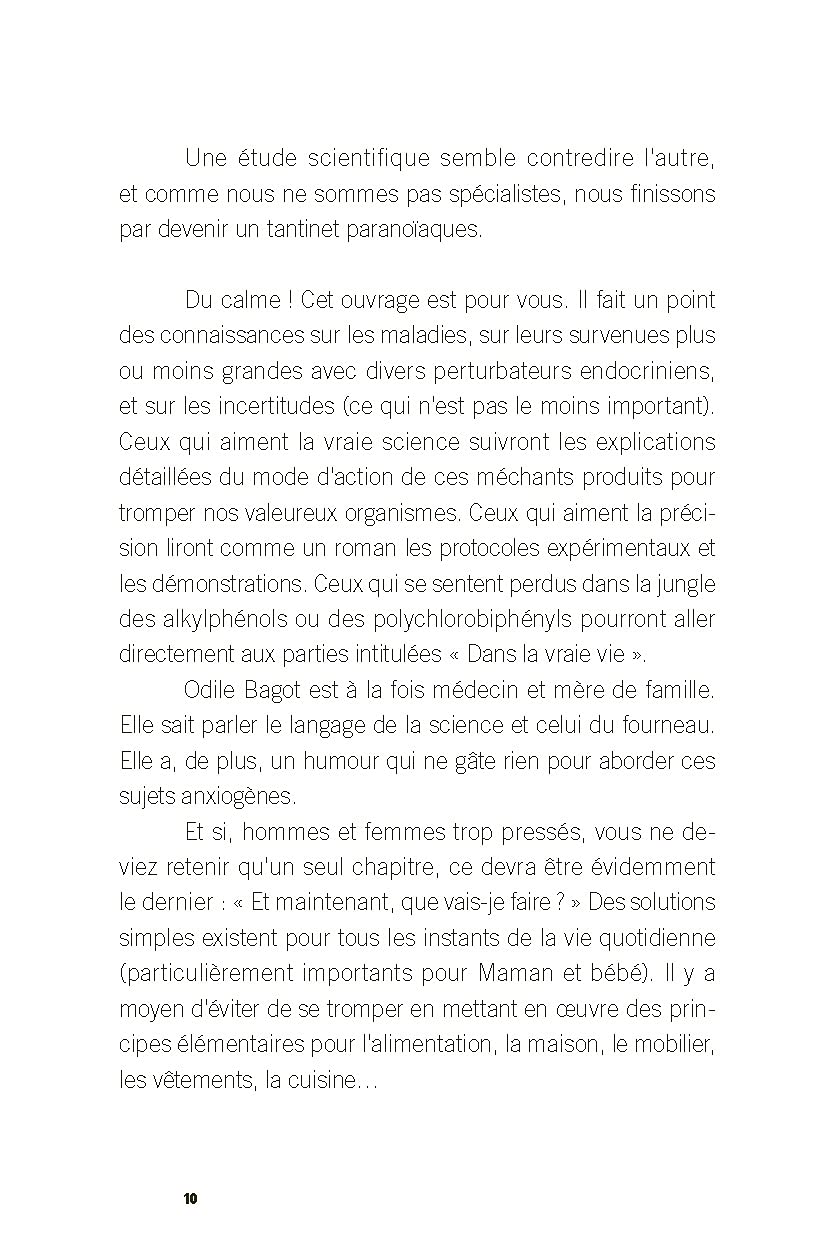 Perturbateurs endocriniens : la guerre est déclarée !