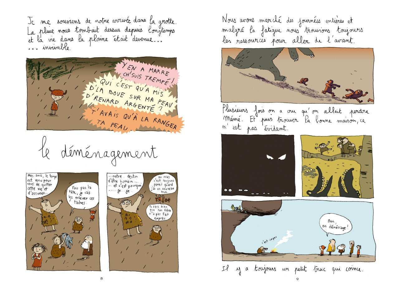 Petit Sapiens, Tome 1 : La vie de famille (préhistoire, homosapiens) ( périmé )