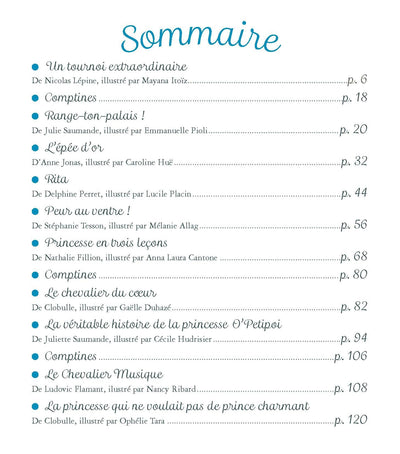 Histoires de princesses et de chevaliers